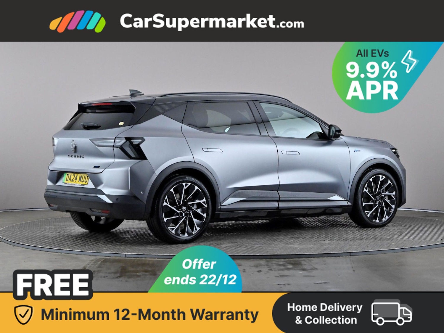 Used Renault Scenic E-Tech 2024 for sale - 76896088: Photo 8