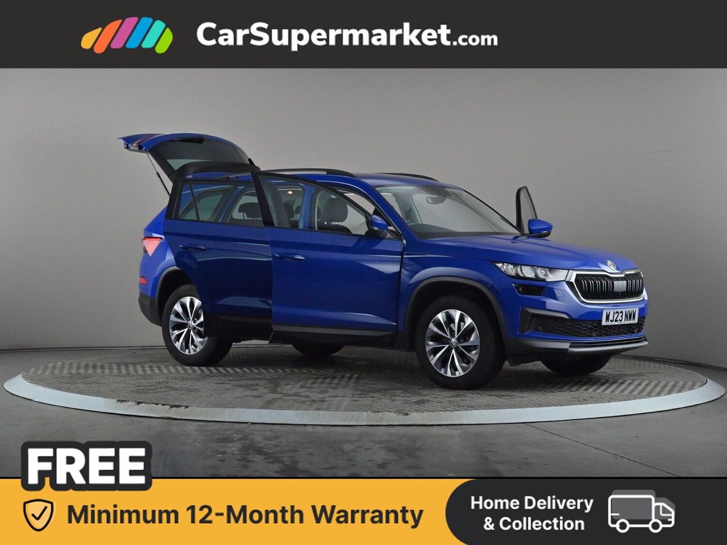 Used Skoda Kodiaq 2023 for sale - 77649399: Photo 7