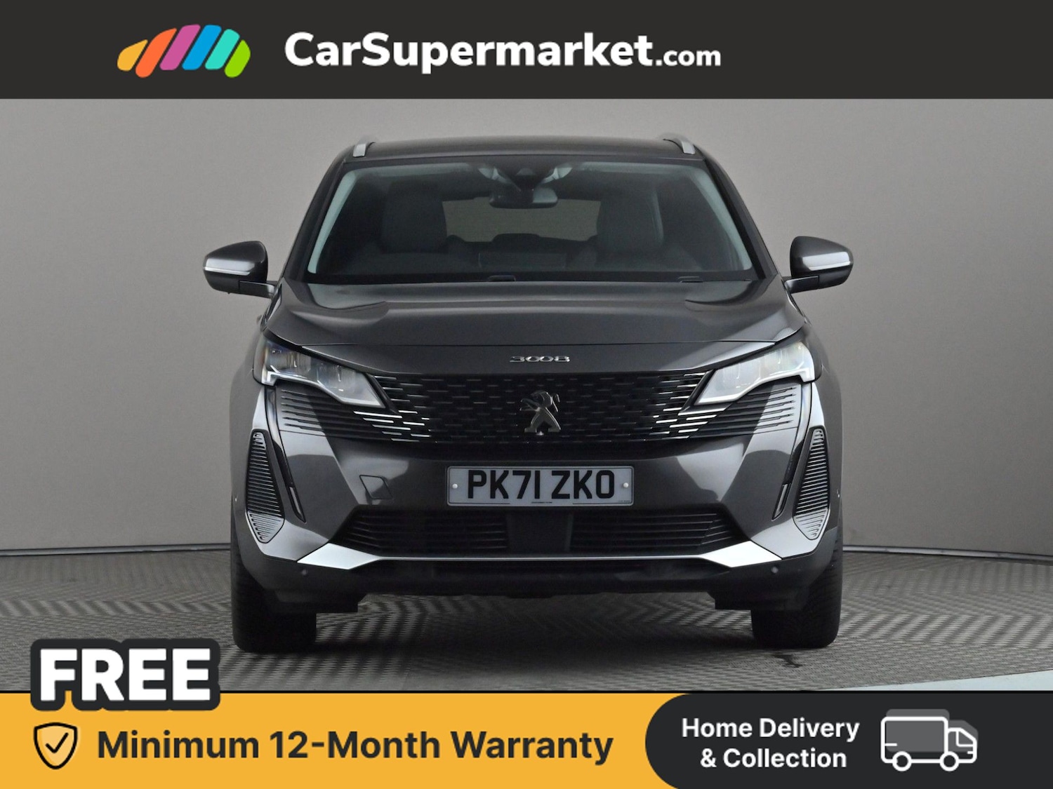 Used Peugeot 3008 2022 for sale - 77608277: Photo 2