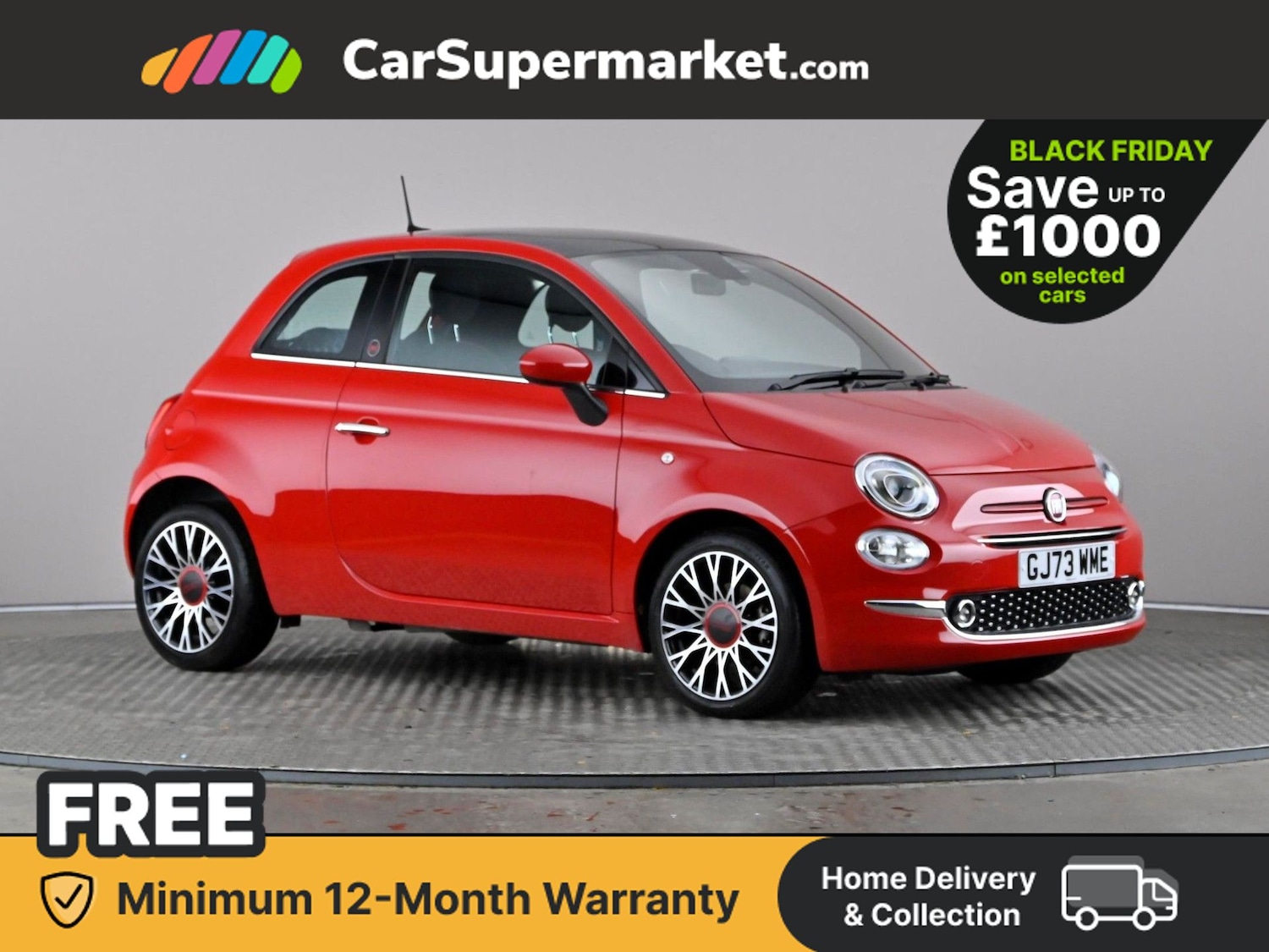 Used Fiat 500 2023 for sale - 76617008: Photo 1