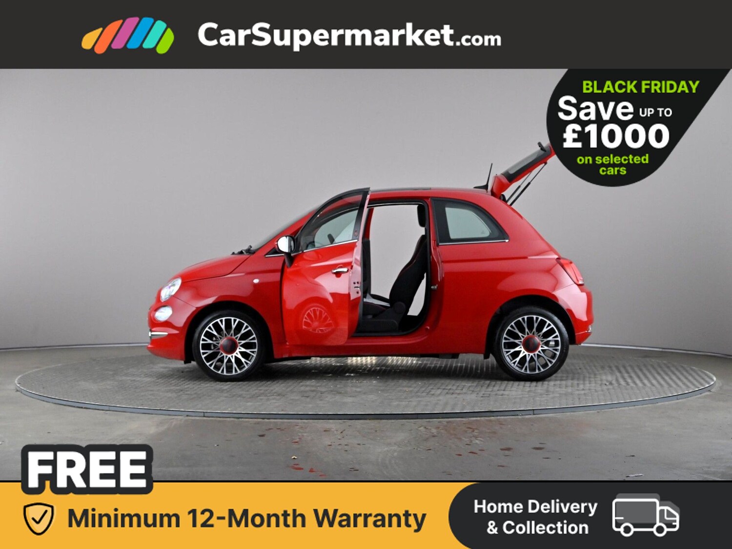 Used Fiat 500 2023 for sale - 76617008: Photo 10