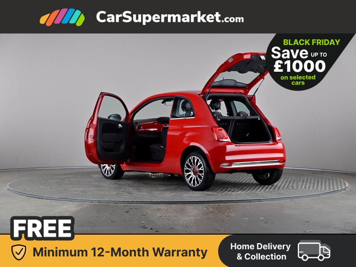 Used Fiat 500 2023 for sale - 76617008: Photo 11