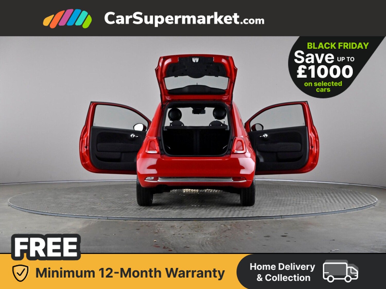 Used Fiat 500 2023 for sale - 76617008: Photo 12