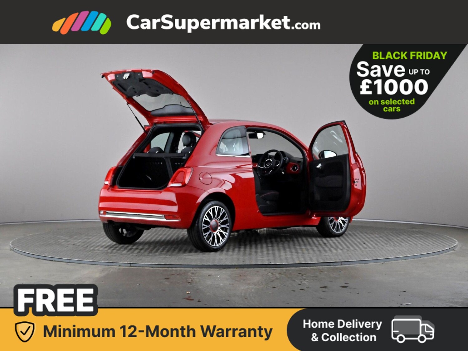 Used Fiat 500 2023 for sale - 76617008: Photo 13