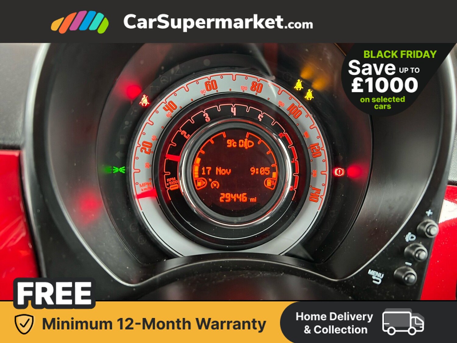 Used Fiat 500 2023 for sale - 76617008: Photo 16