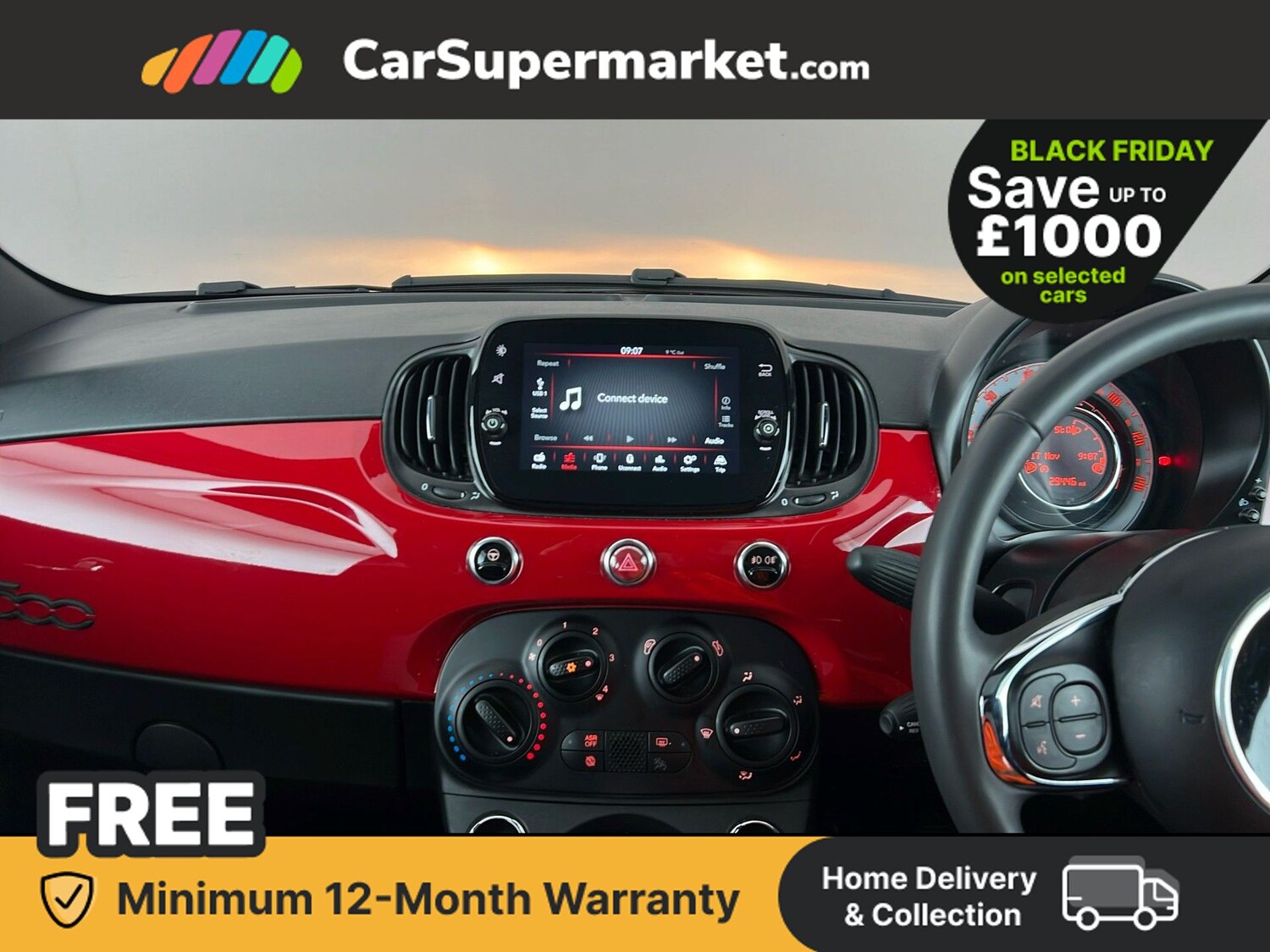 Used Fiat 500 2023 for sale - 76617008: Photo 17