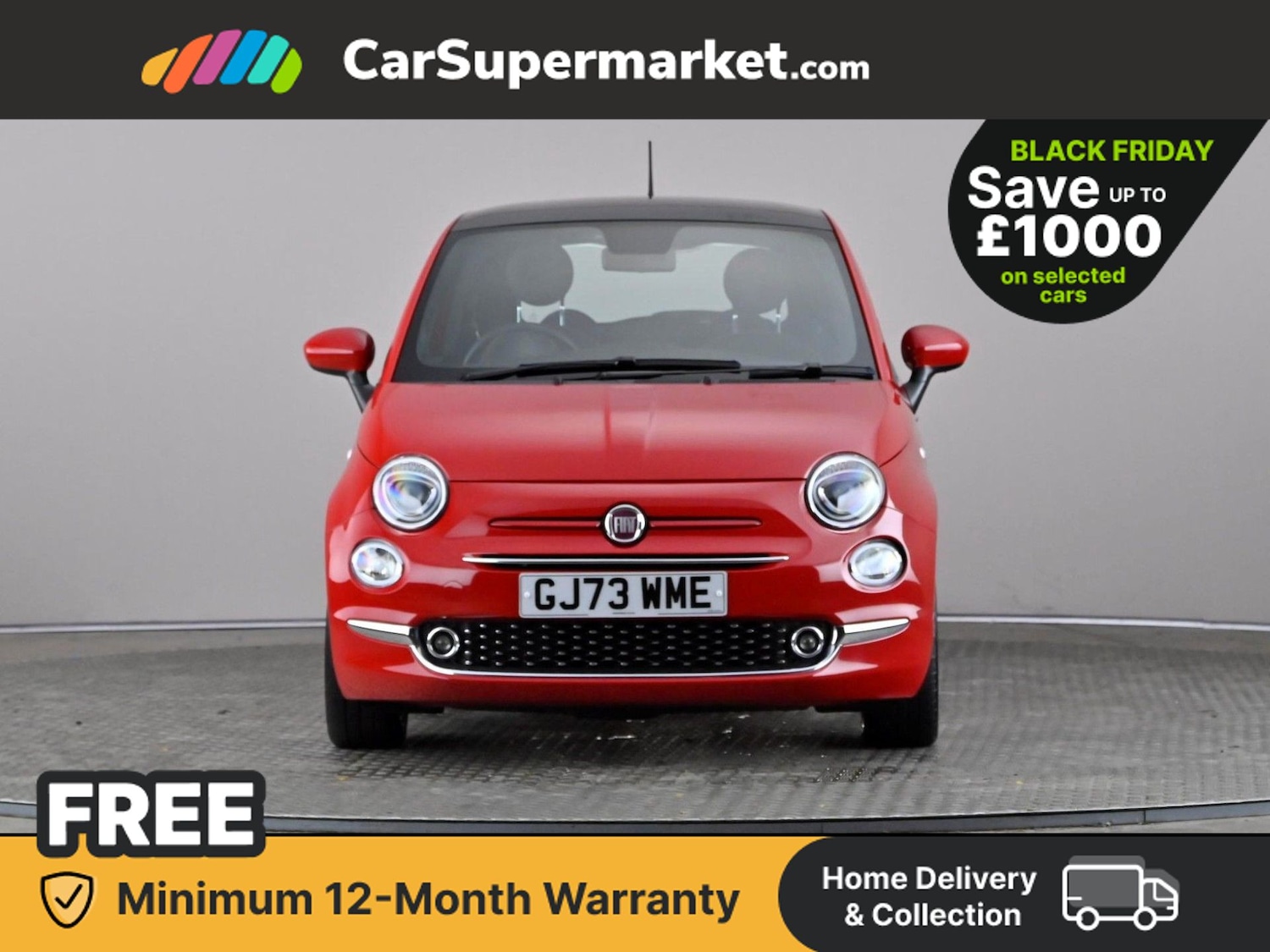 Used Fiat 500 2023 for sale - 76617008: Photo 2