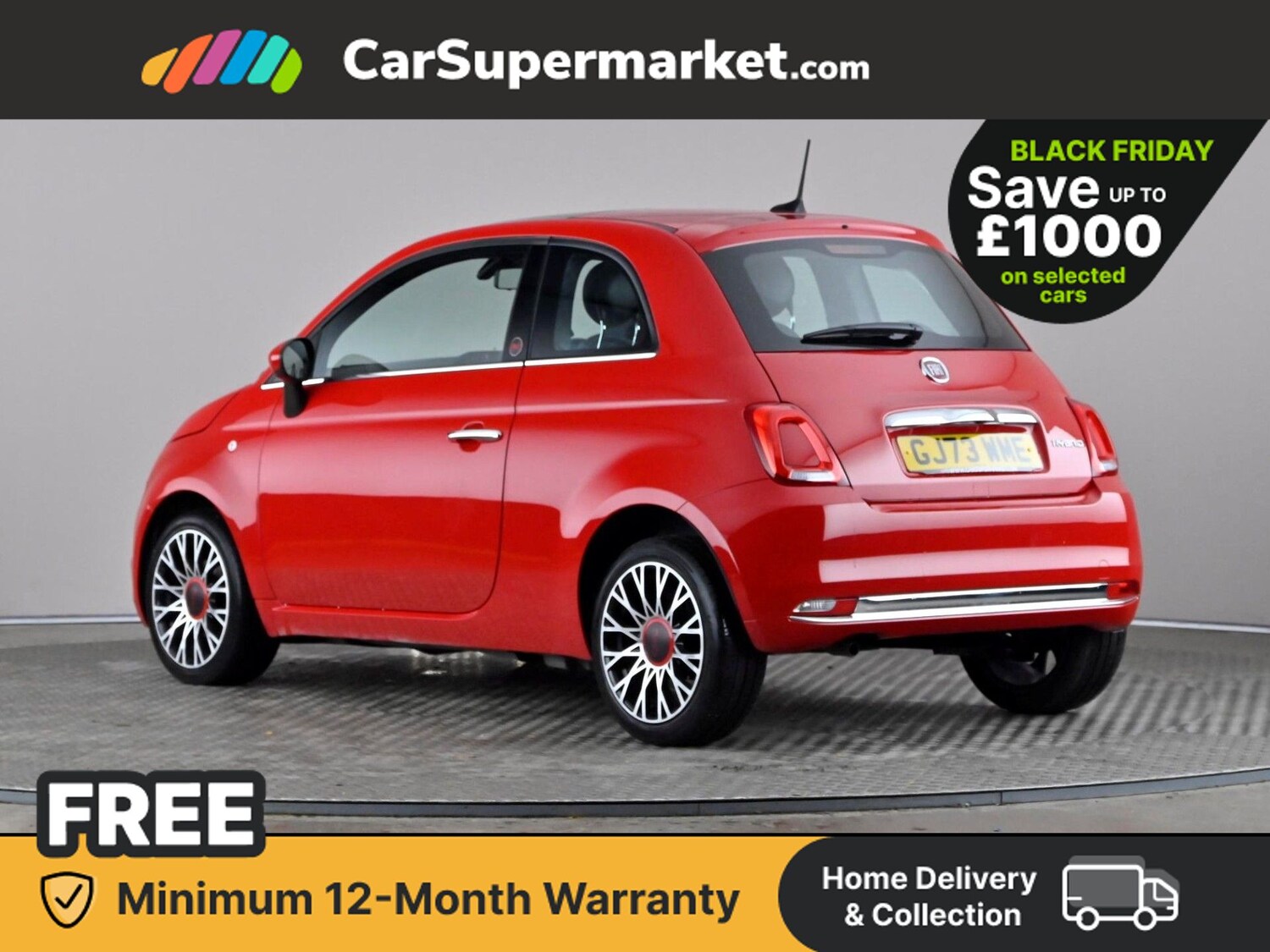 Used Fiat 500 2023 for sale - 76617008: Photo 5