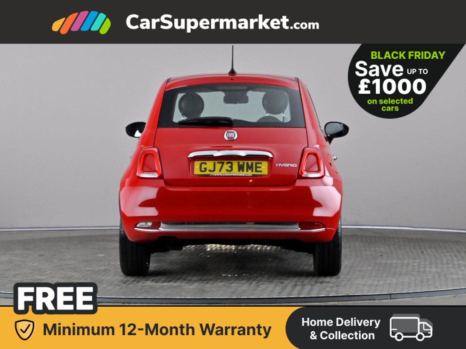 Used Fiat 500 2023 for sale - 76617008: Photo 6