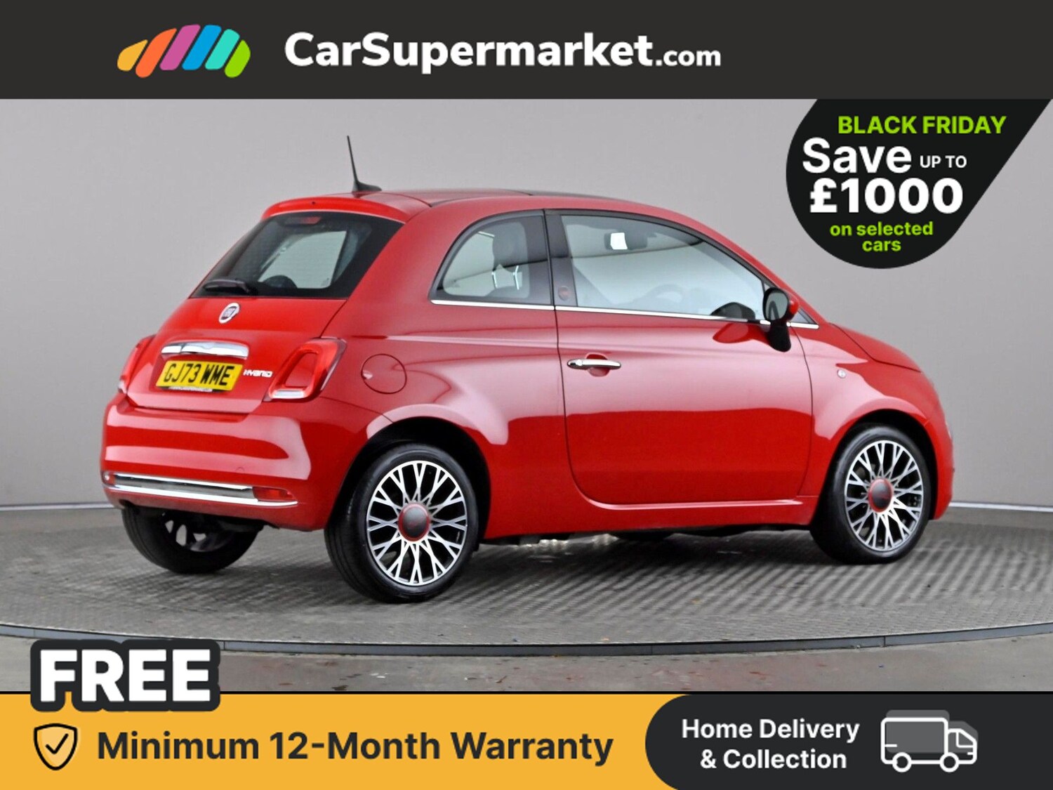 Used Fiat 500 2023 for sale - 76617008: Photo 7