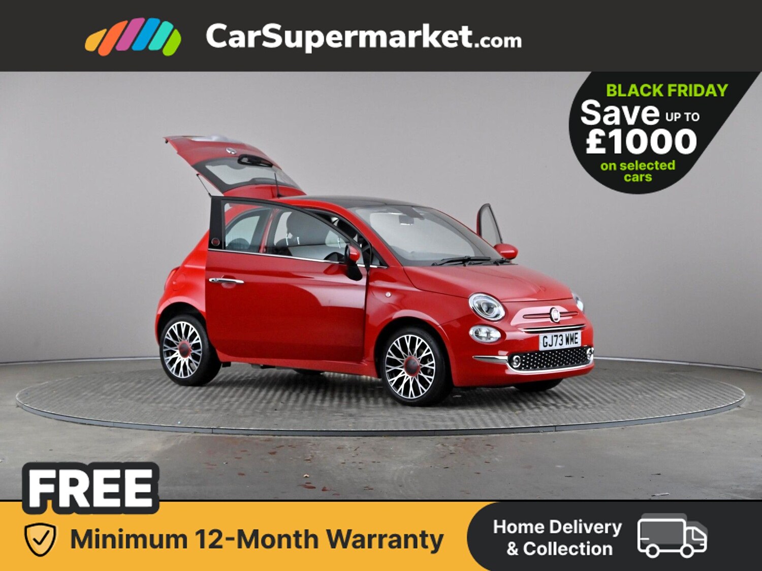 Used Fiat 500 2023 for sale - 76617008: Photo 8