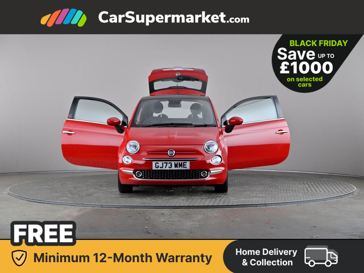 Used Fiat 500 2023 for sale - 76617008: Photo 9