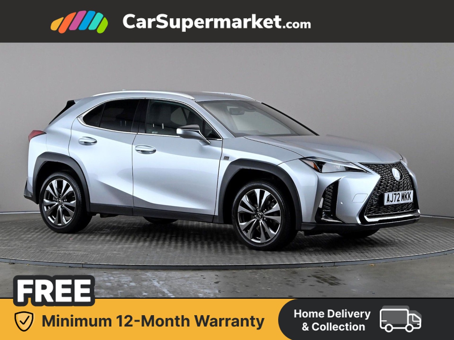 Used Lexus UX 2022 for sale - 77355245: Photo 1