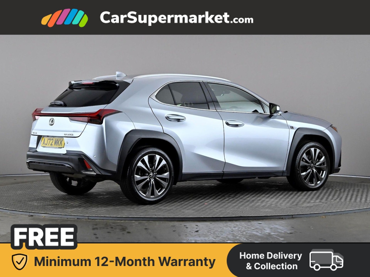 Used Lexus UX 2022 for sale - 77355245: Photo 6