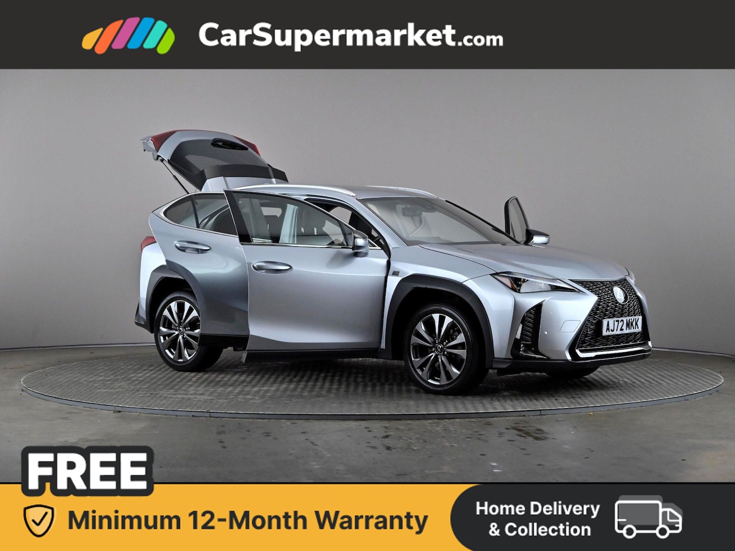 Used Lexus UX 2022 for sale - 77355245: Photo 7