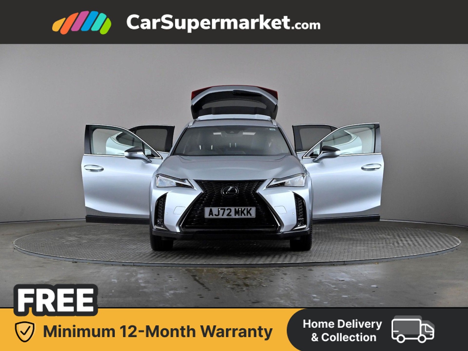 Used Lexus UX 2022 for sale - 77355245: Photo 8