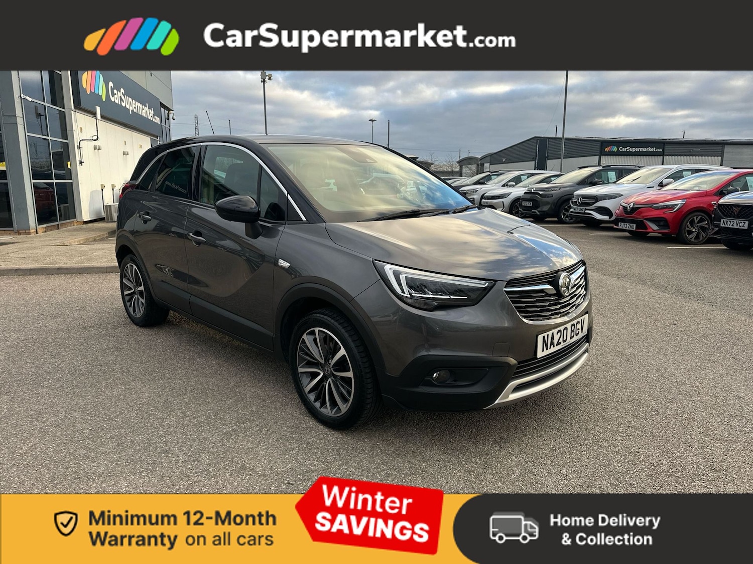 Used Vauxhall Crossland X 2020 for sale - 77048407: Photo 10