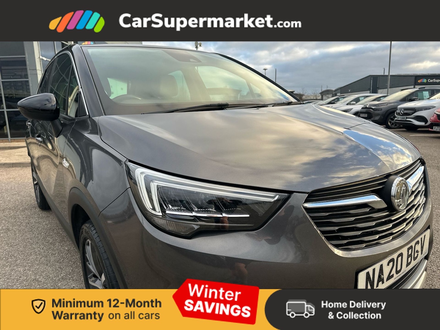 Used Vauxhall Crossland X 2020 for sale - 77048407: Photo 11