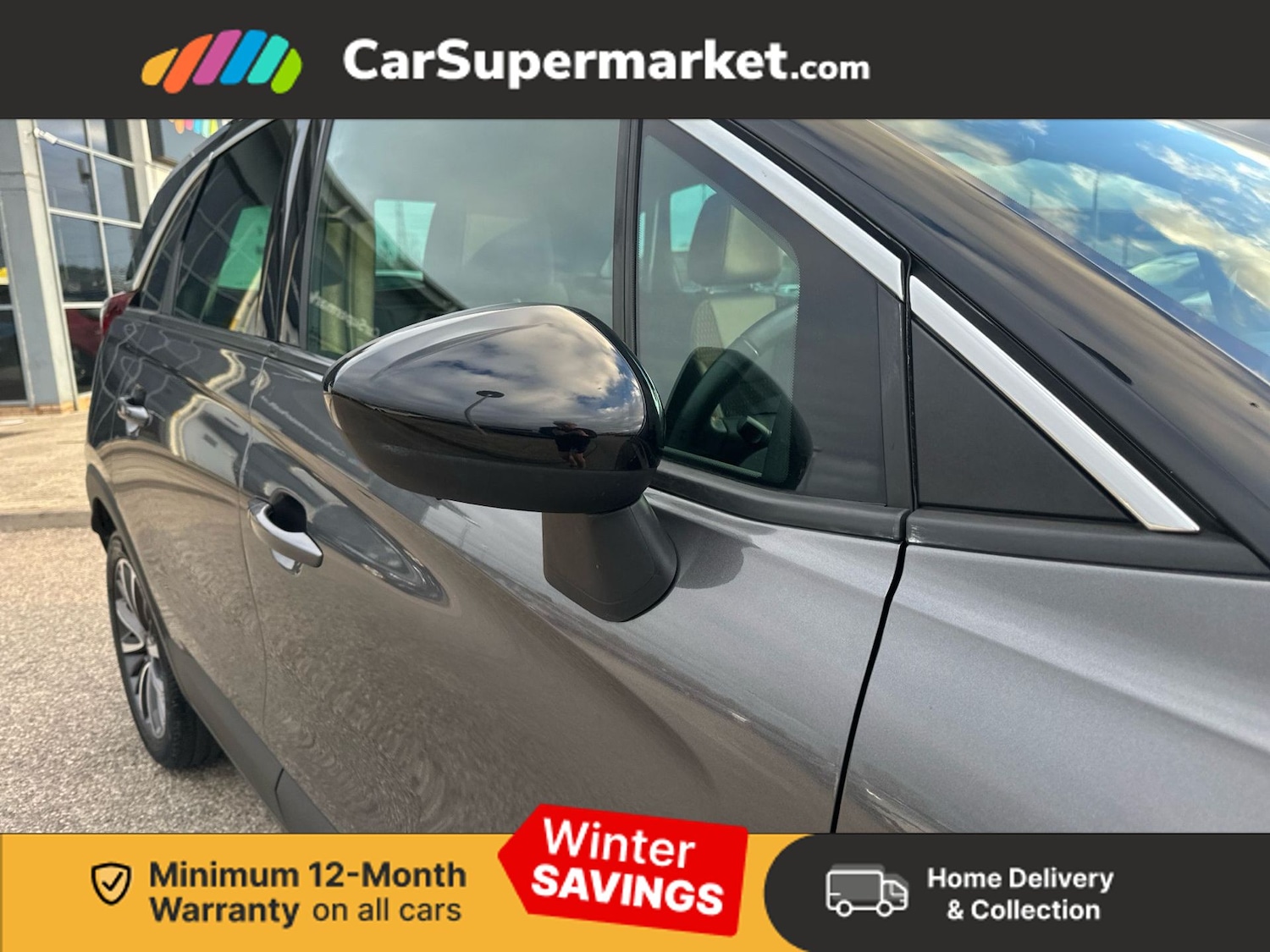 Used Vauxhall Crossland X 2020 for sale - 77048407: Photo 12