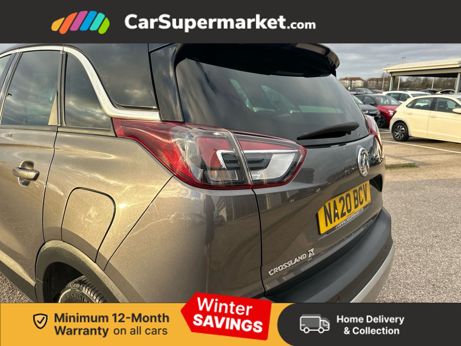 Used Vauxhall Crossland X 2020 for sale - 77048407: Photo 14