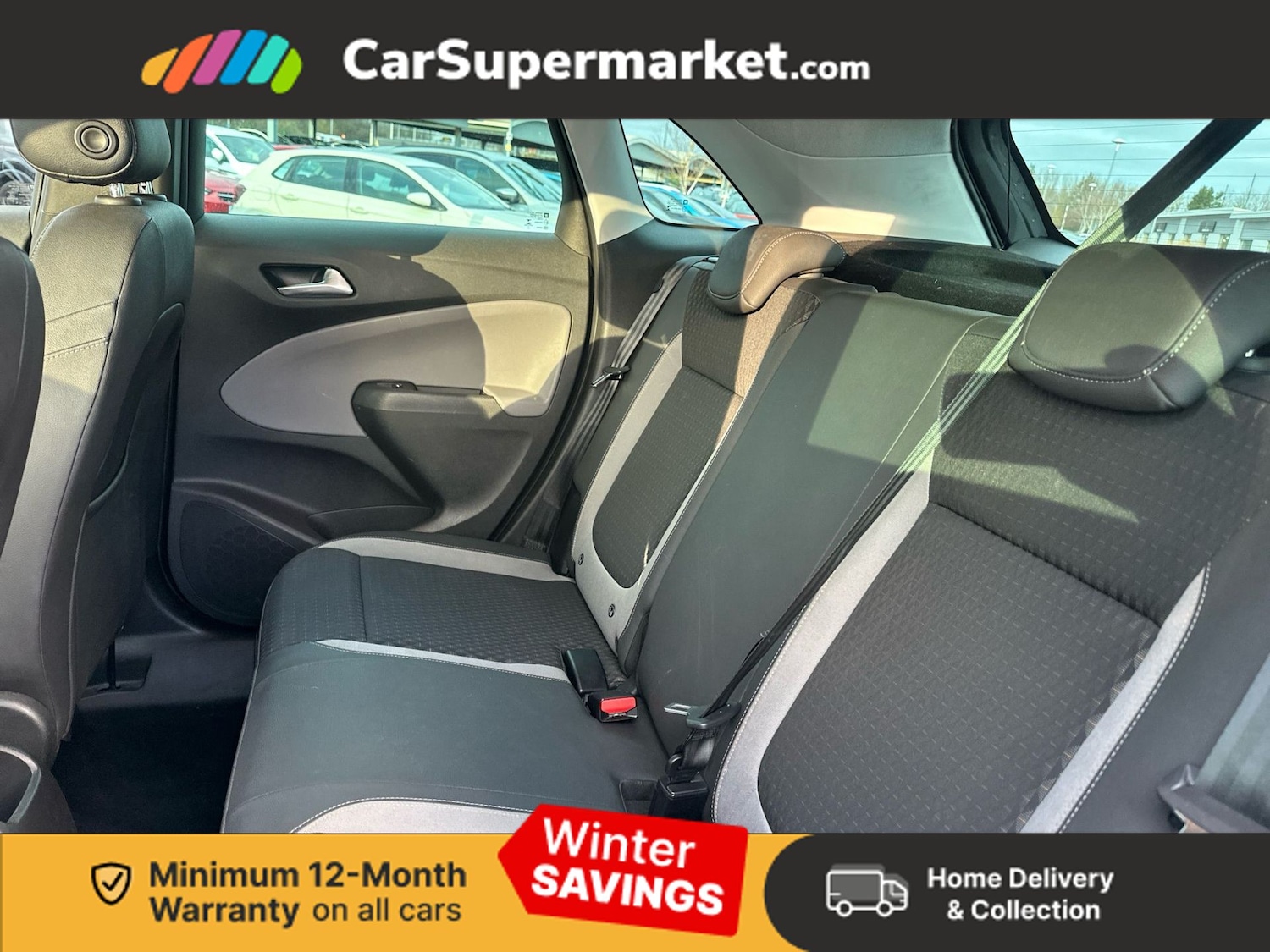 Used Vauxhall Crossland X 2020 for sale - 77048407: Photo 17