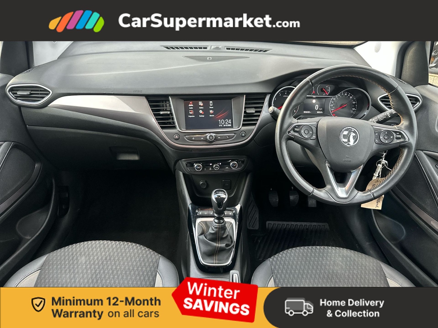 Used Vauxhall Crossland X 2020 for sale - 77048407: Photo 18