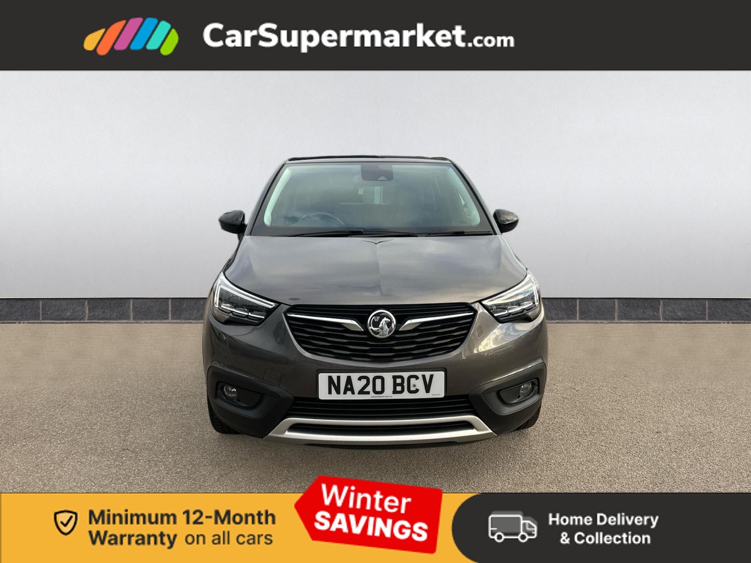 Used Vauxhall Crossland X 2020 for sale - 77048407: Photo 2