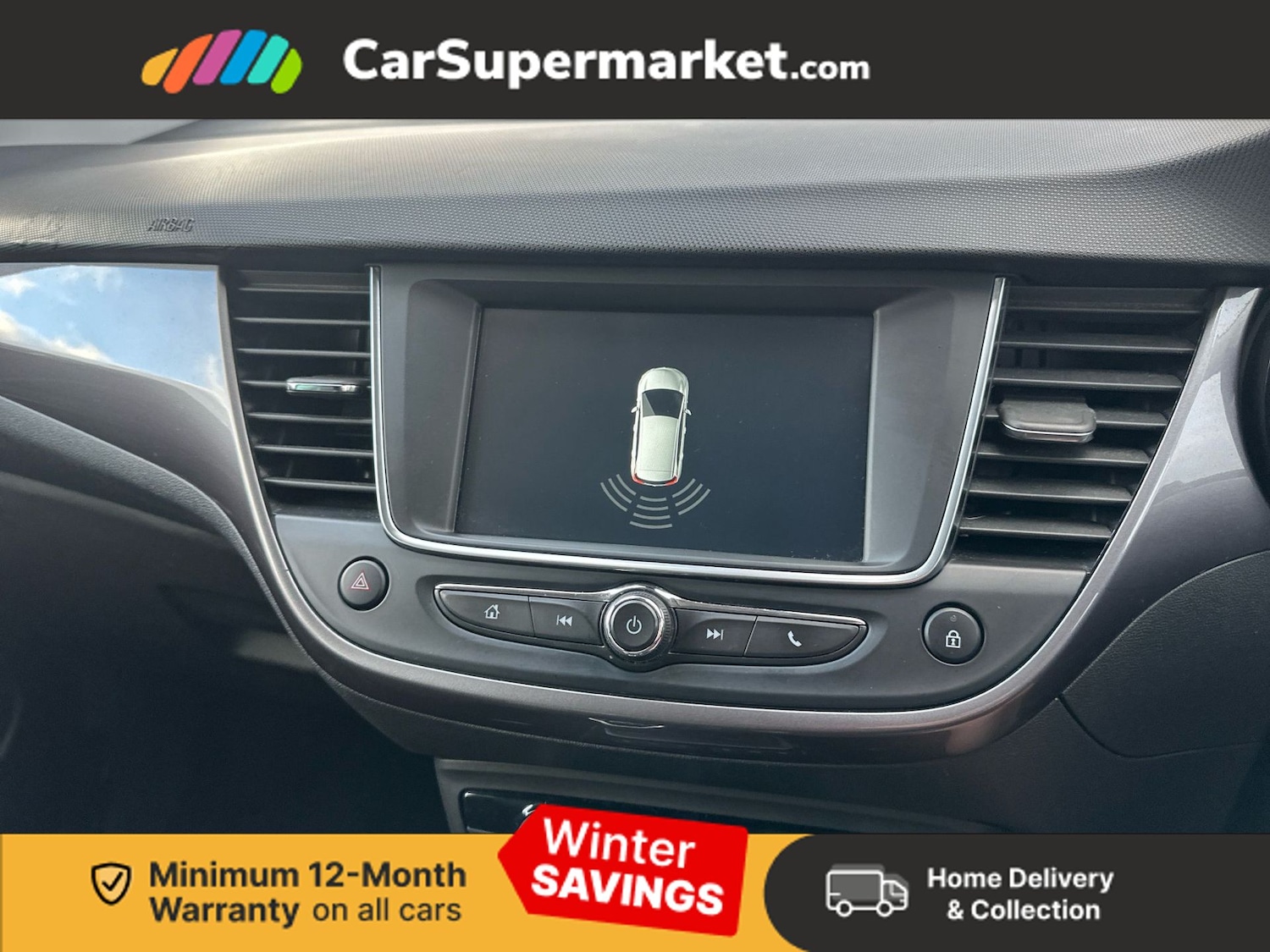 Used Vauxhall Crossland X 2020 for sale - 77048407: Photo 24