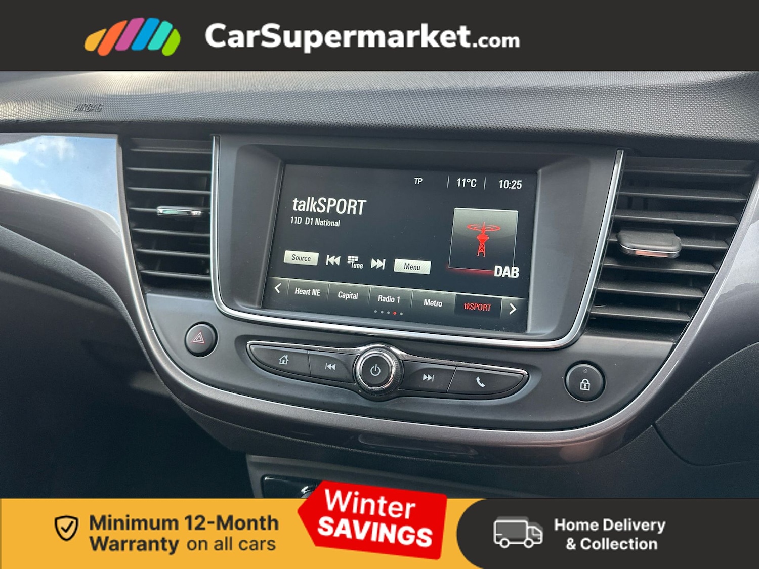 Used Vauxhall Crossland X 2020 for sale - 77048407: Photo 25