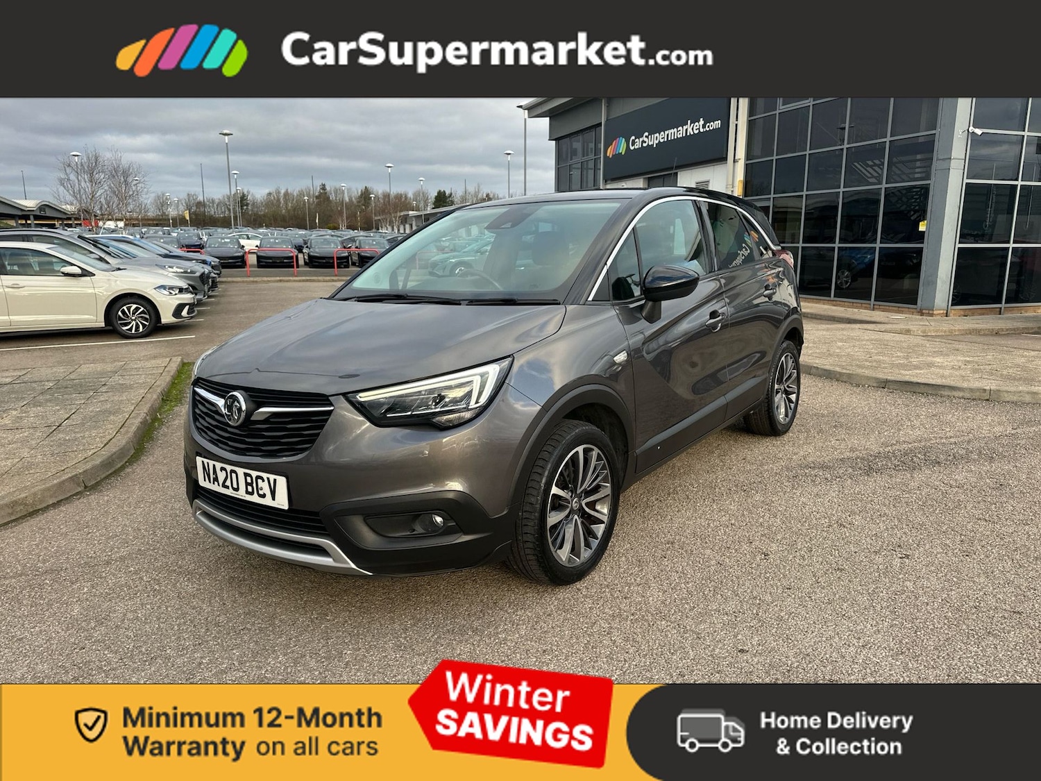 Used Vauxhall Crossland X 2020 for sale - 77048407: Photo 31