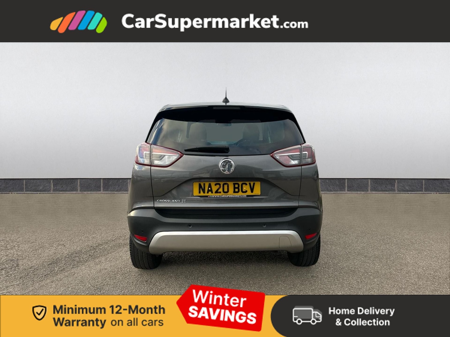 Used Vauxhall Crossland X 2020 for sale - 77048407: Photo 6