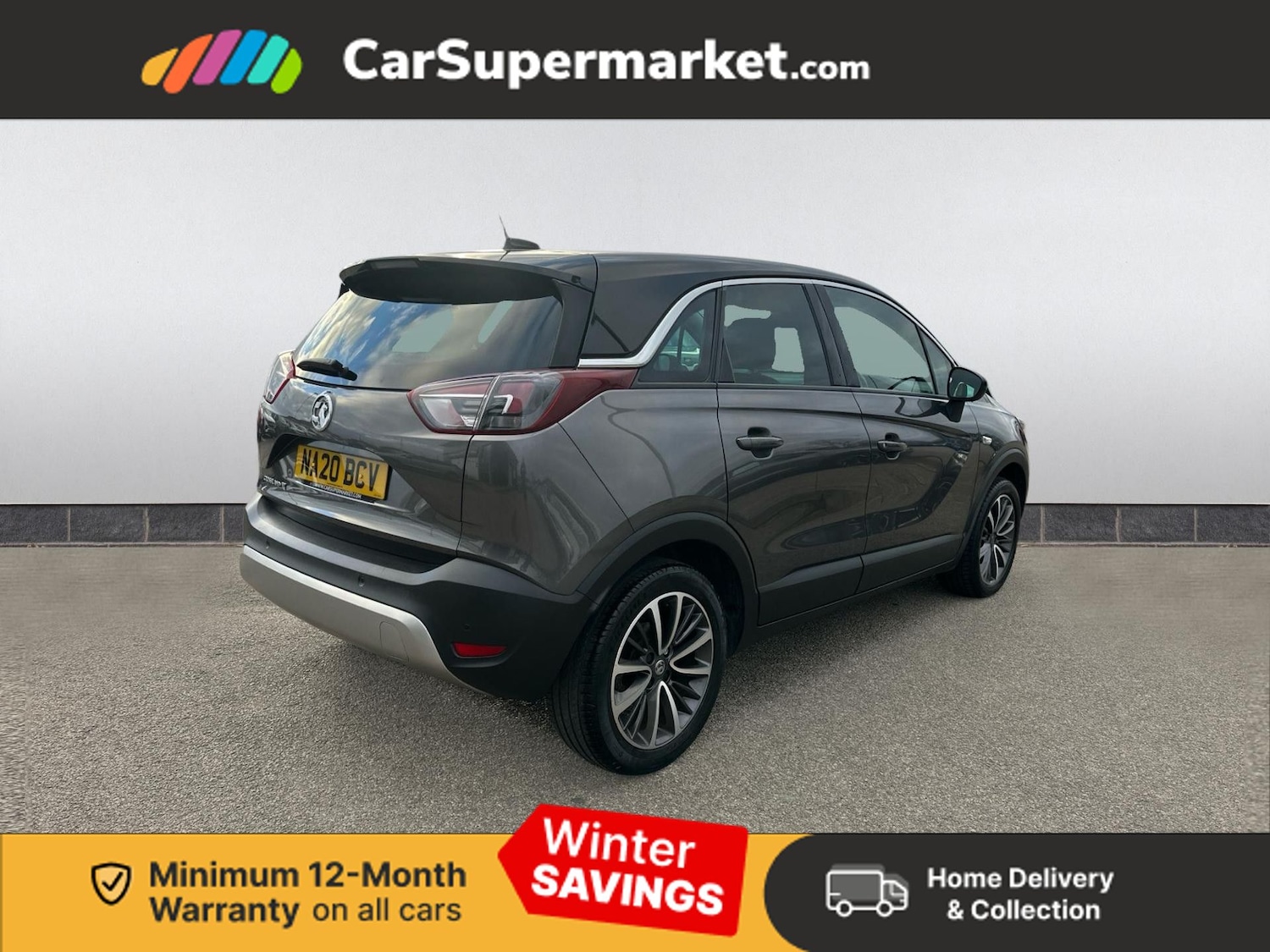 Used Vauxhall Crossland X 2020 for sale - 77048407: Photo 7