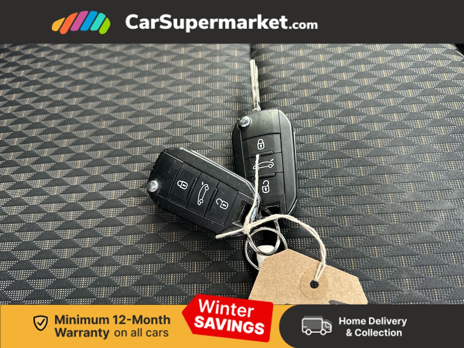 Used Vauxhall Crossland X 2020 for sale - 77048407: Photo 9