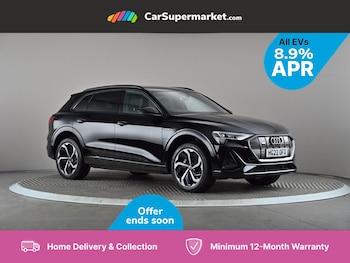 2022 - 230kW 50 Quattro 71kWh Black Edition Auto 5-Door