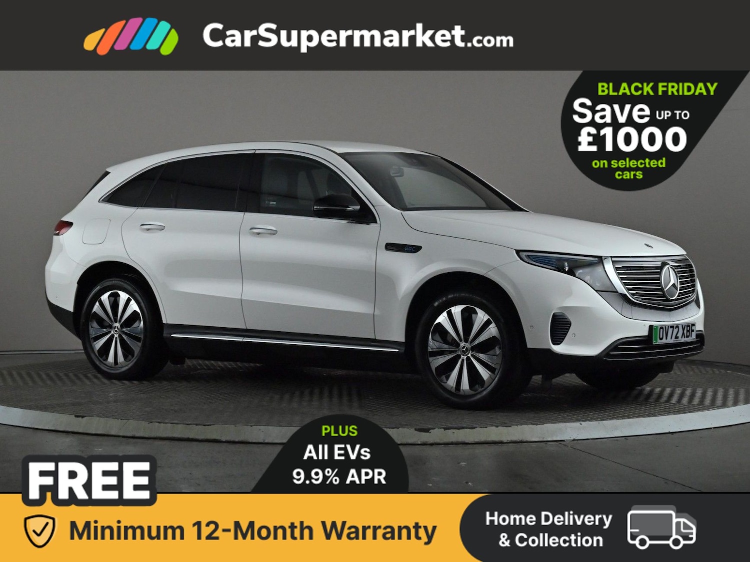 Used Mercedes-Benz EQC 2022 for sale - 76739498: Photo 1