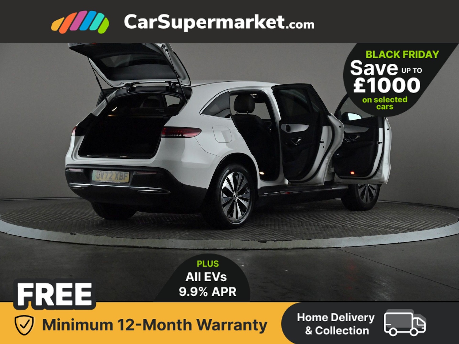 Used Mercedes-Benz EQC 2022 for sale - 76739498: Photo 14