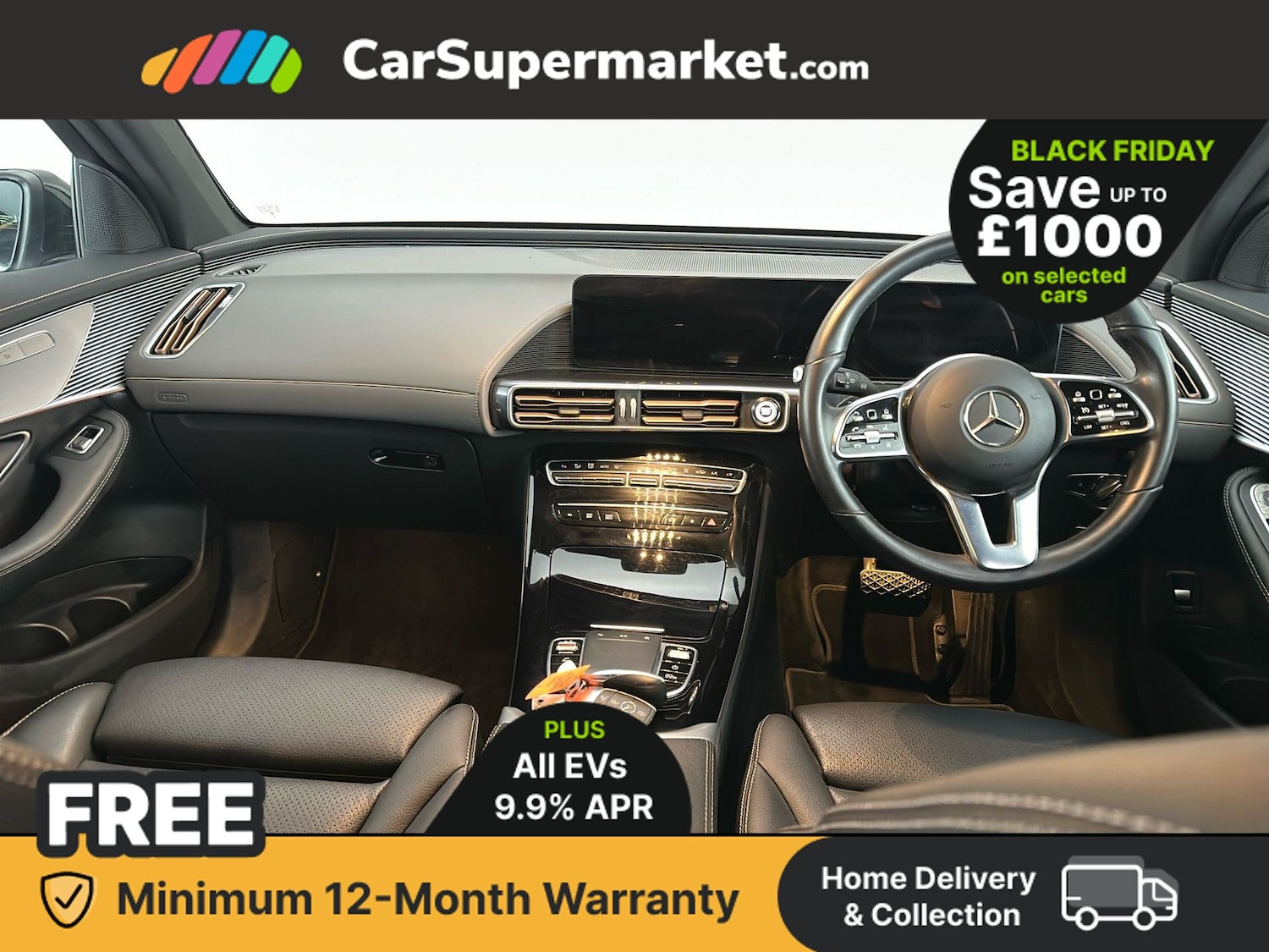 Used Mercedes-Benz EQC 2022 for sale - 76739498: Photo 15