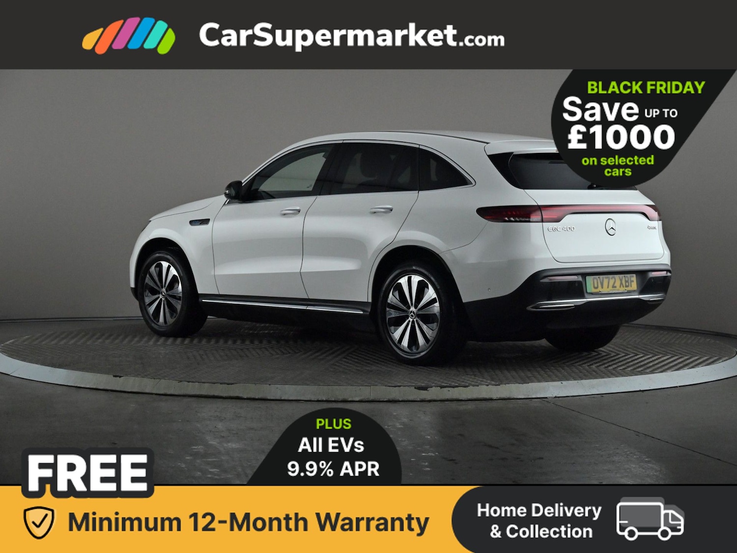 Used Mercedes-Benz EQC 2022 for sale - 76739498: Photo 5