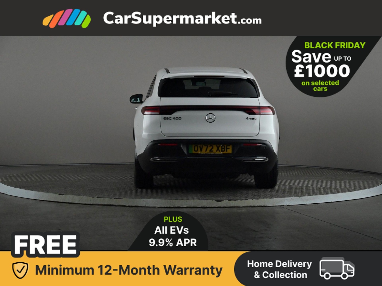 Used Mercedes-Benz EQC 2022 for sale - 76739498: Photo 6