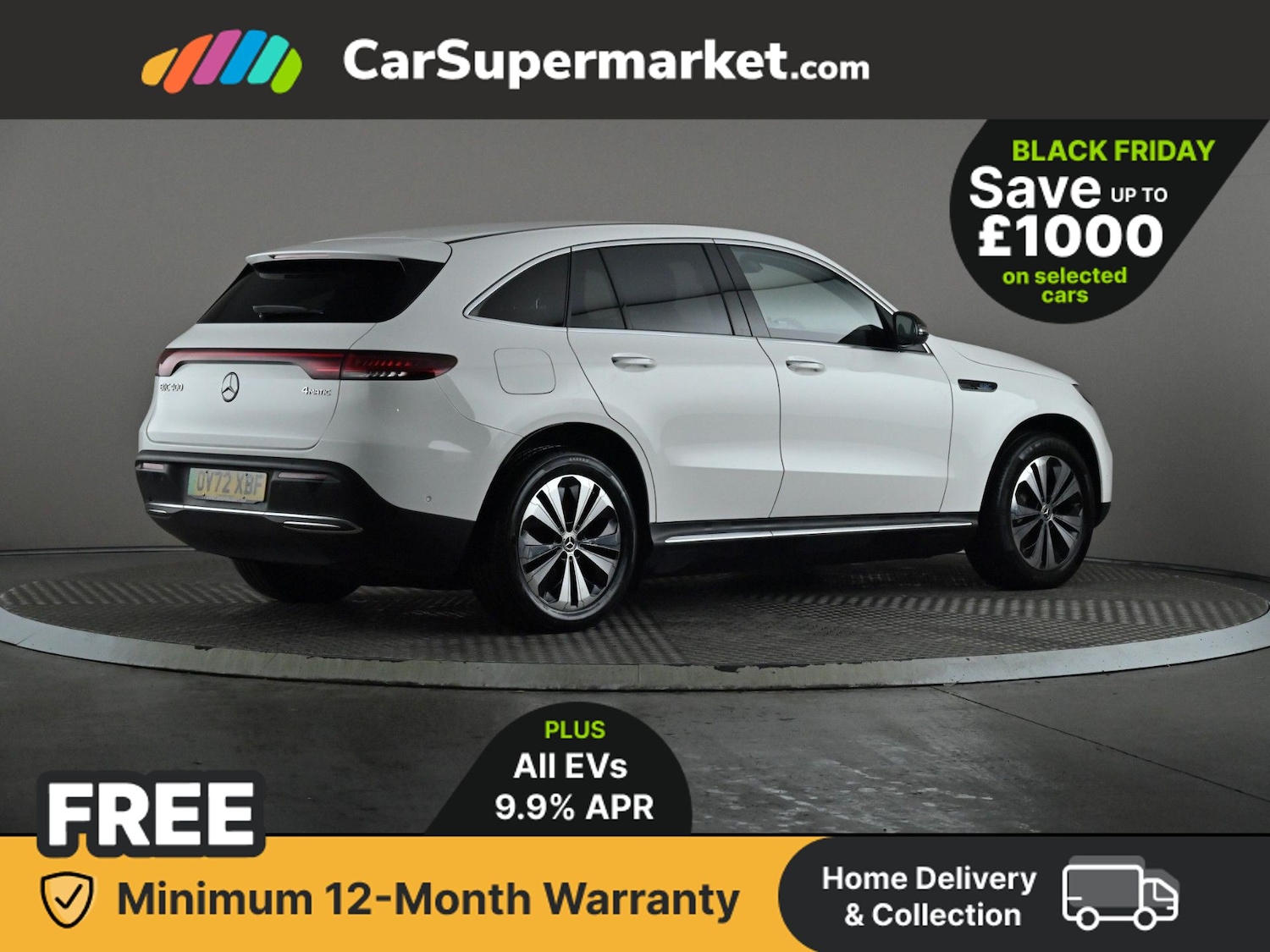 Used Mercedes-Benz EQC 2022 for sale - 76739498: Photo 8