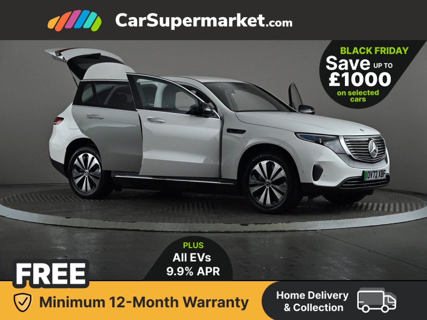 Used Mercedes-Benz EQC 2022 for sale - 76739498: Photo 9