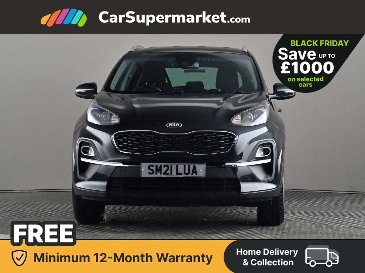 Used Kia Sportage 2021 for sale - 76739436: Photo 2