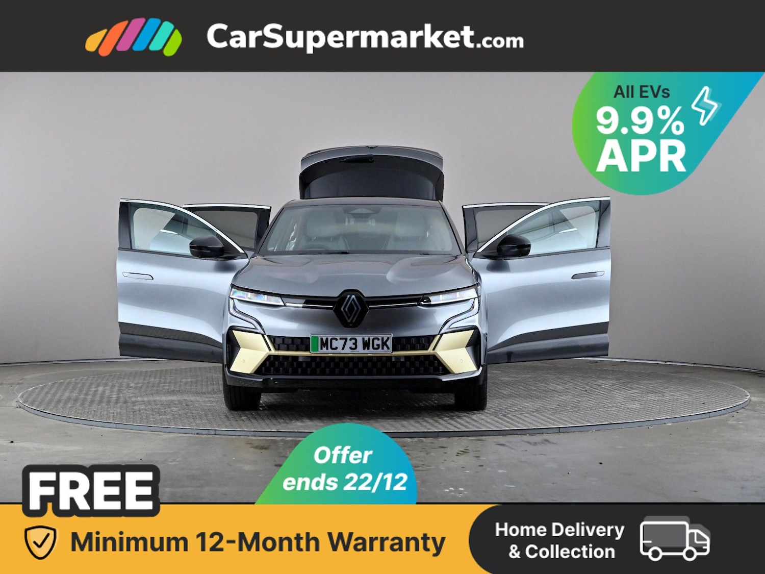 Used Renault Megane E Tech 2024 for sale - 76972676: Photo 10