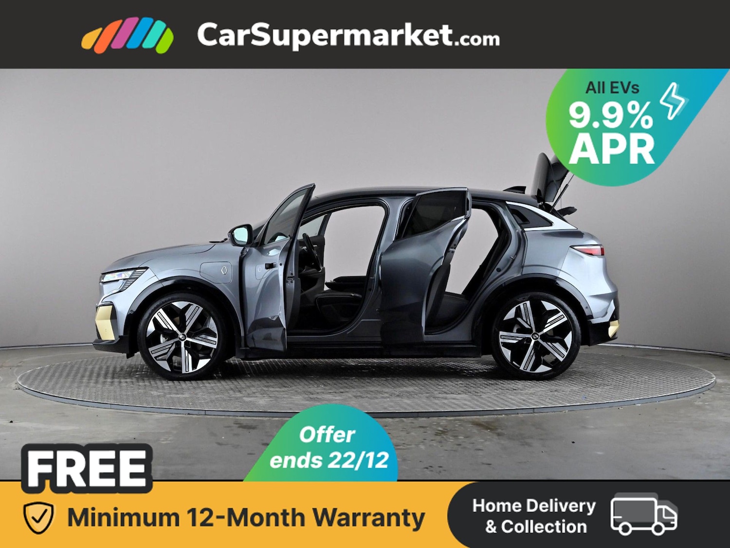 Used Renault Megane E Tech 2024 for sale - 76972676: Photo 11