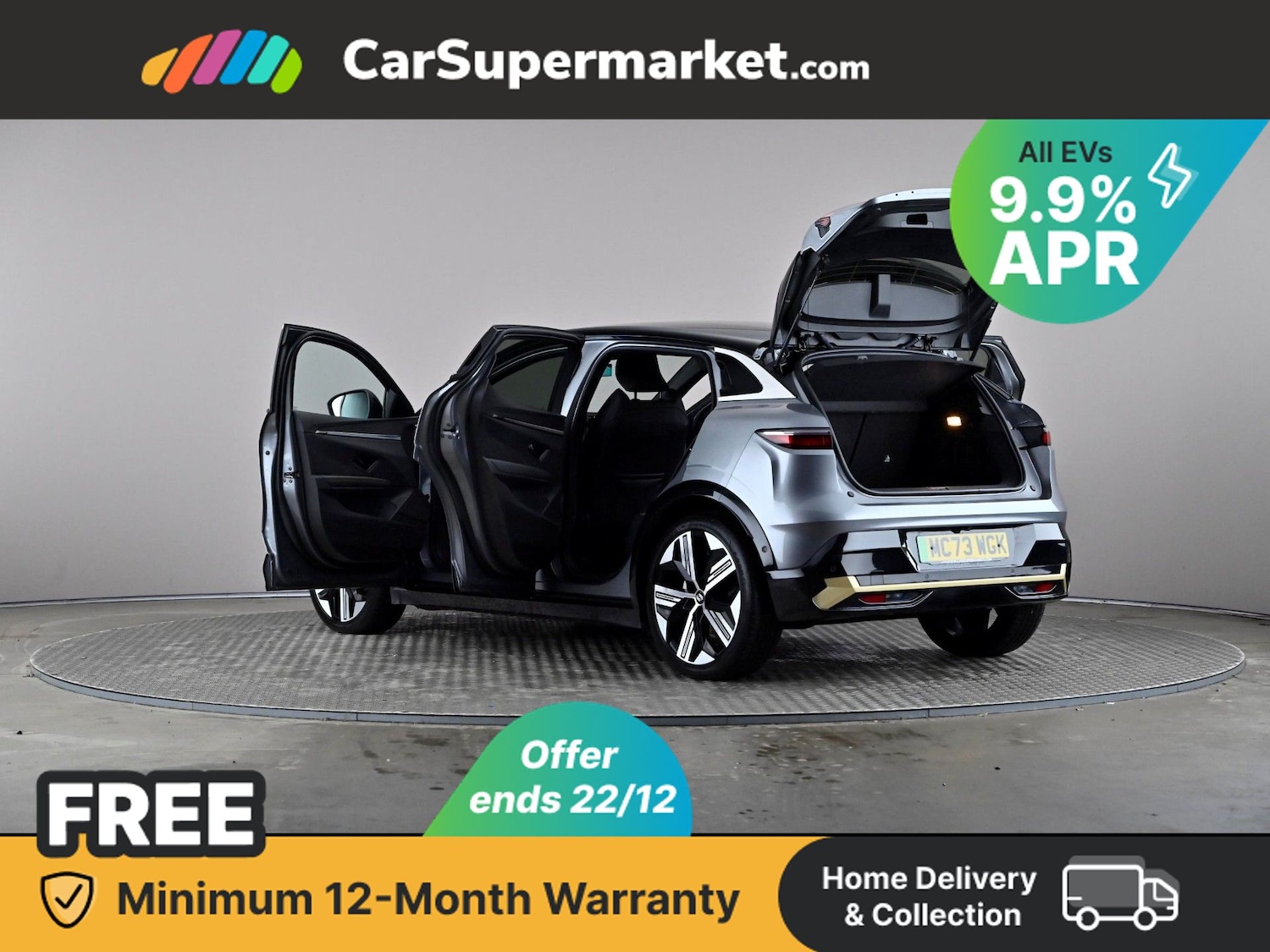 Used Renault Megane E Tech 2024 for sale - 76972676: Photo 12