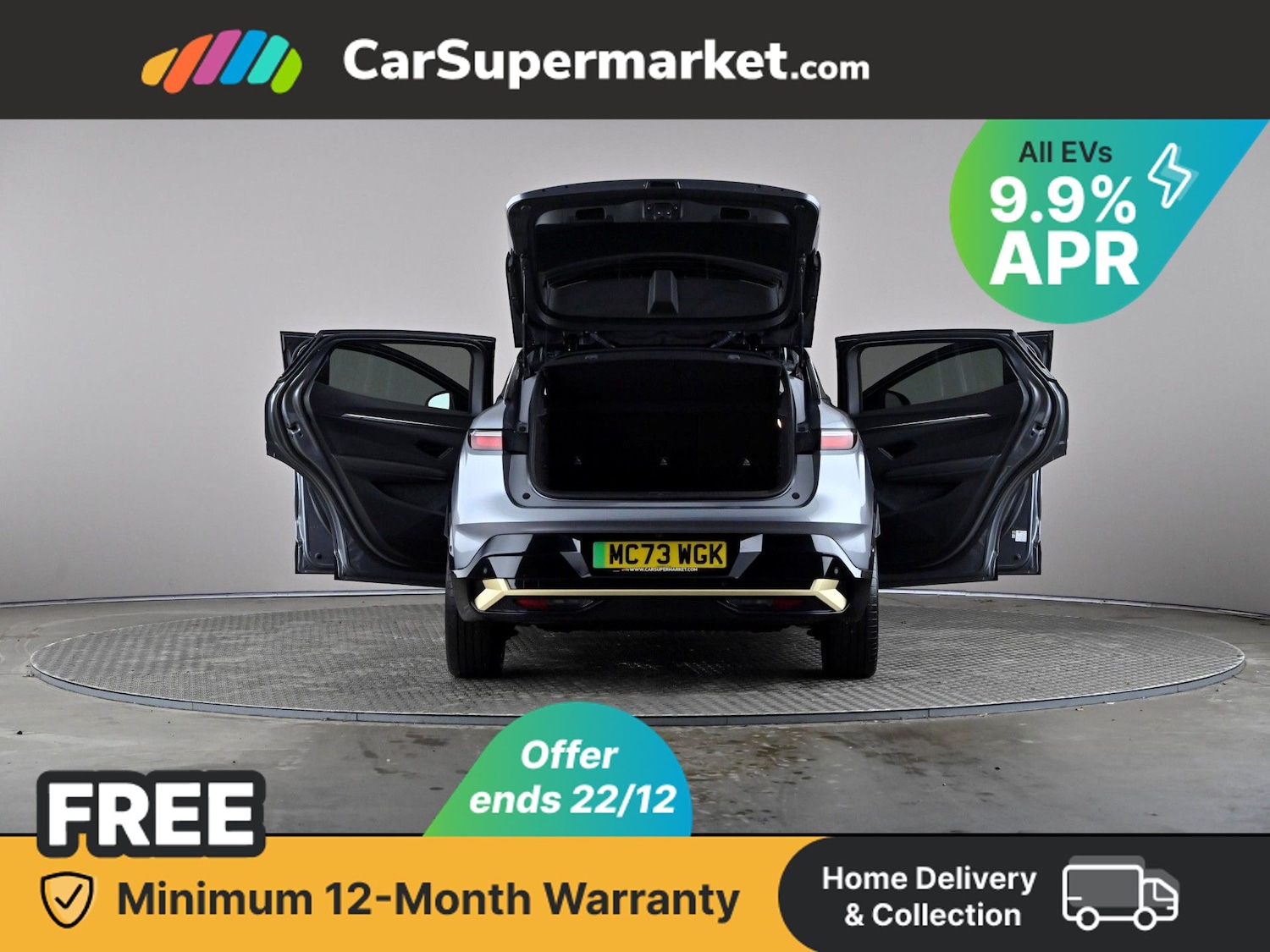 Used Renault Megane E Tech 2024 for sale - 76972676: Photo 13