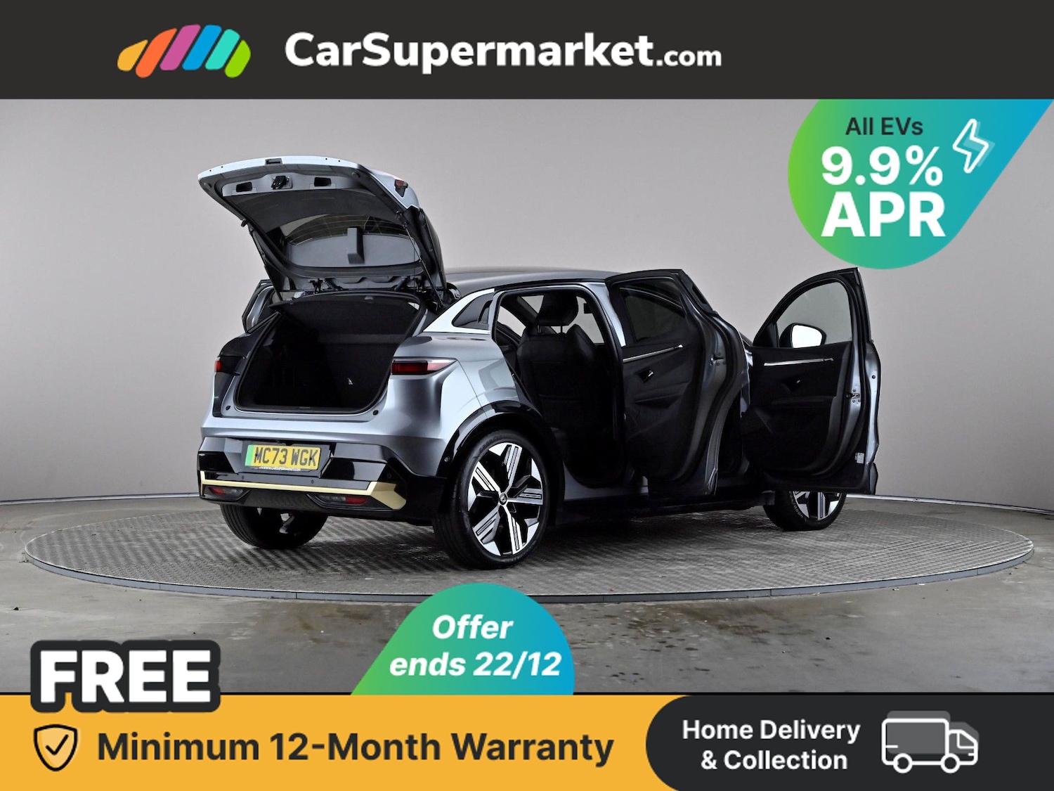 Used Renault Megane E Tech 2024 for sale - 76972676: Photo 14