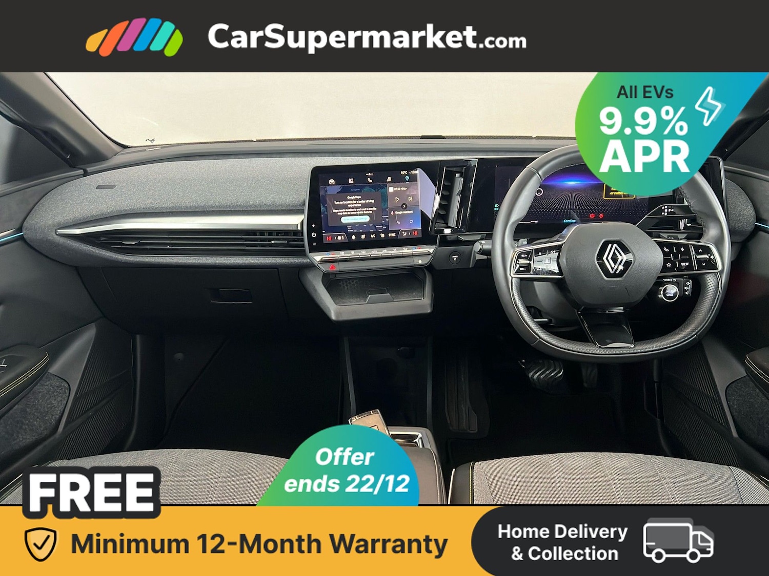 Used Renault Megane E Tech 2024 for sale - 76972676: Photo 15