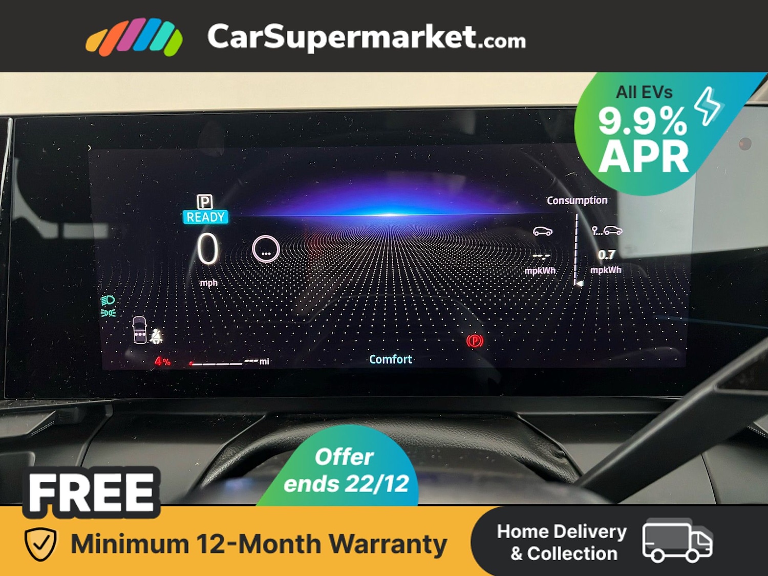 Used Renault Megane E Tech 2024 for sale - 76972676: Photo 17