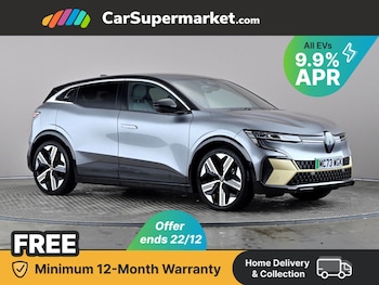 Renault Megane E Tech feature image